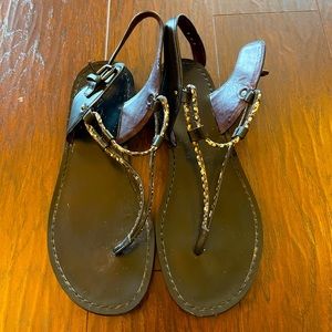 Coach sandals - size US 7.5